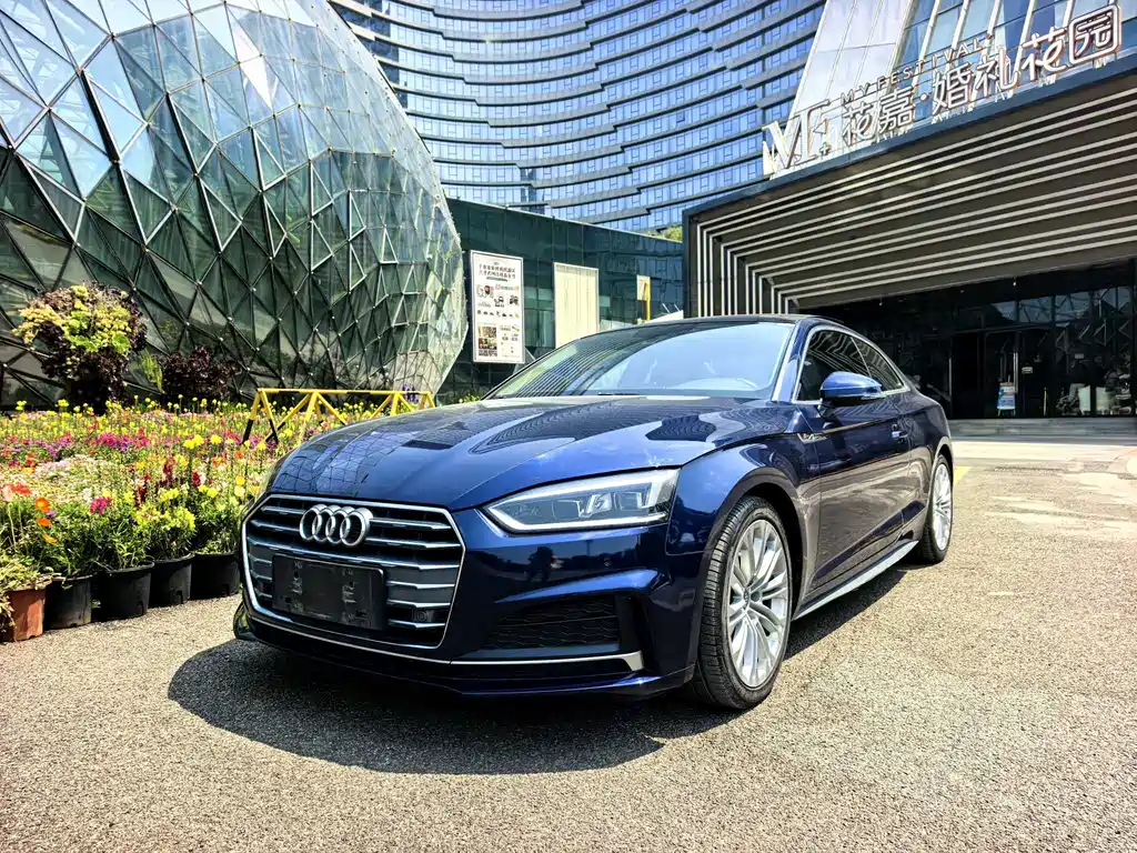 Audi A5 2019 — фото 1