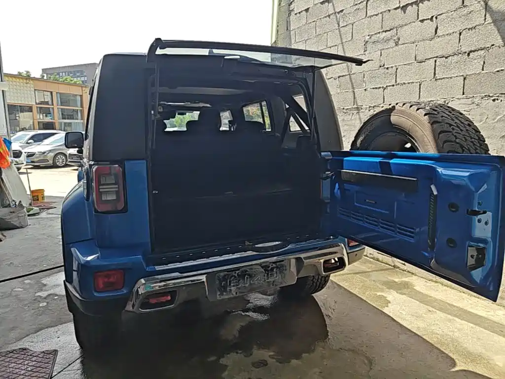 Beijing Off-Road BJ40 2018 — фото 19