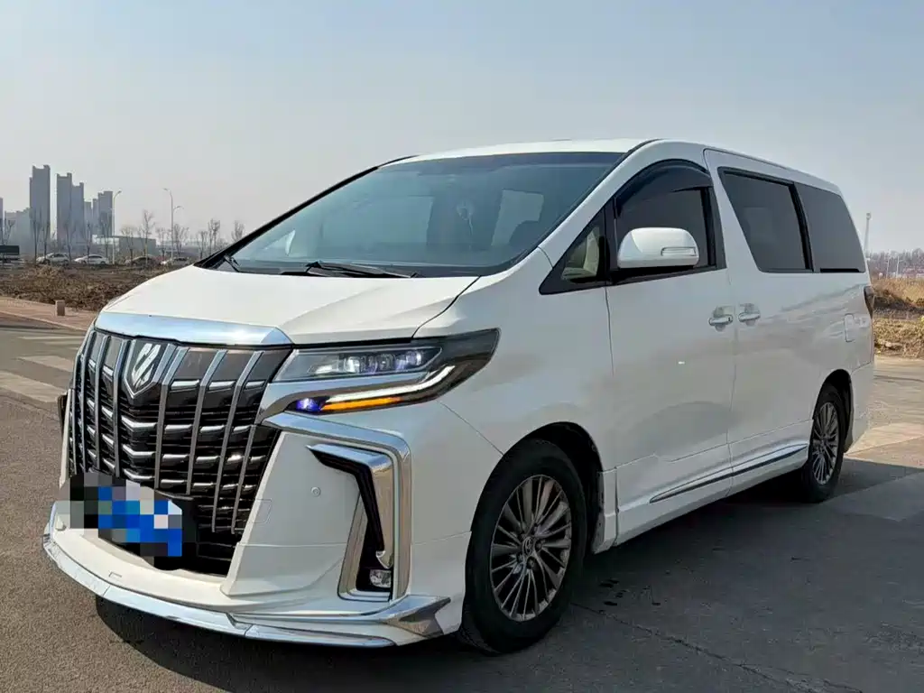 Toyota Alphard 2012 — фото 1