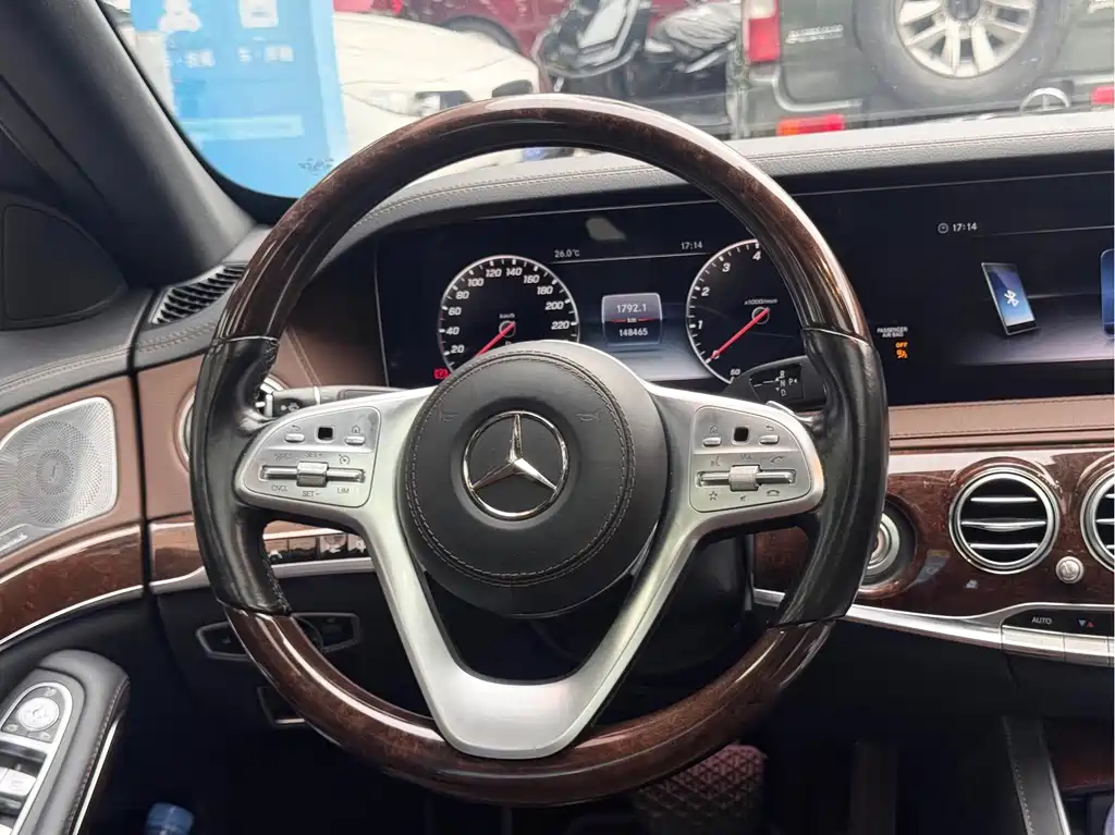 Mercedes-Benz S-Class 2018 — фото 5