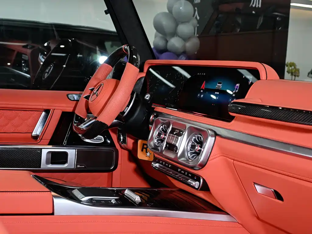 Mercedes-Benz G-Class 2015 — фото 28