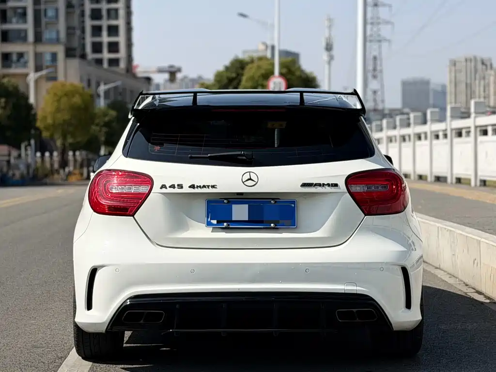 Mercedes-Benz A-Class AMG 2015 — фото 8