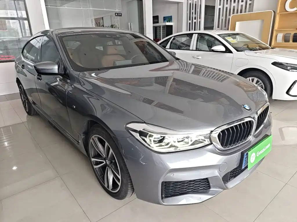 BMW 6 Series GT 2020 — фото 4