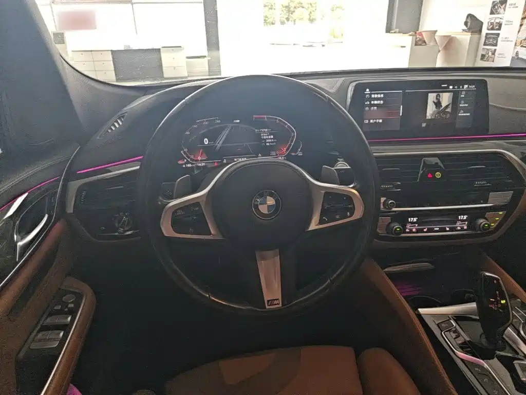 BMW 6 Series GT 2020 — фото 11