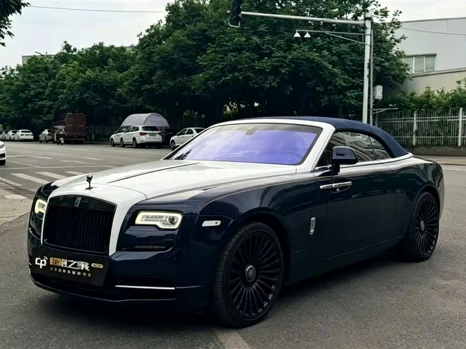 Rolls-Royce Dawn 2020