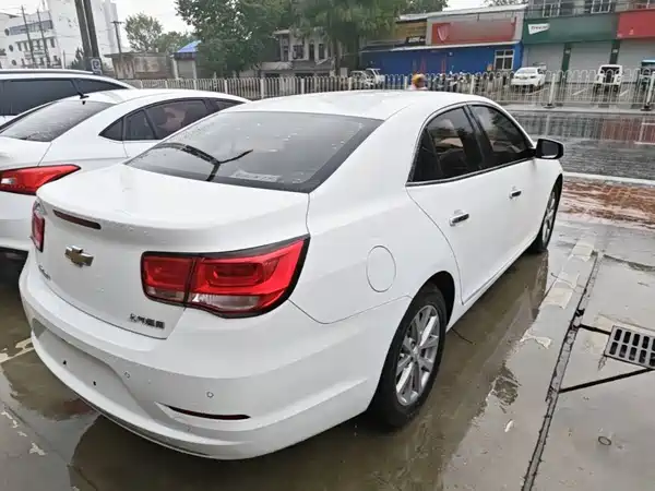 Chevrolet Malibu 2018