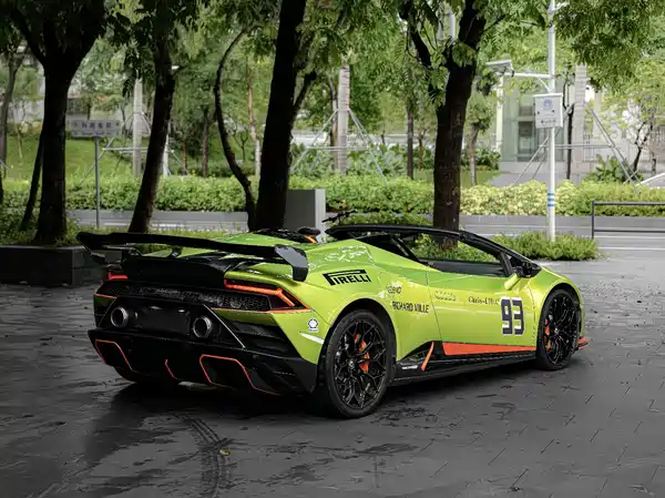 Lamborghini Huracan 2022