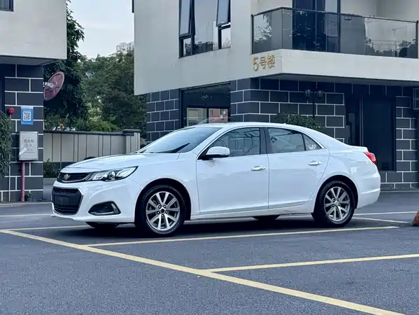 Chevrolet Malibu 2018