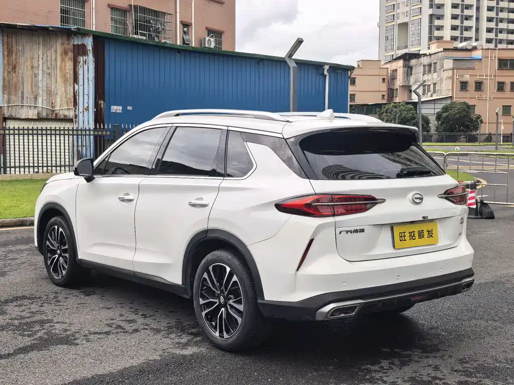 GAC Trumpchi GS4 PLUS 2022 — фото 32