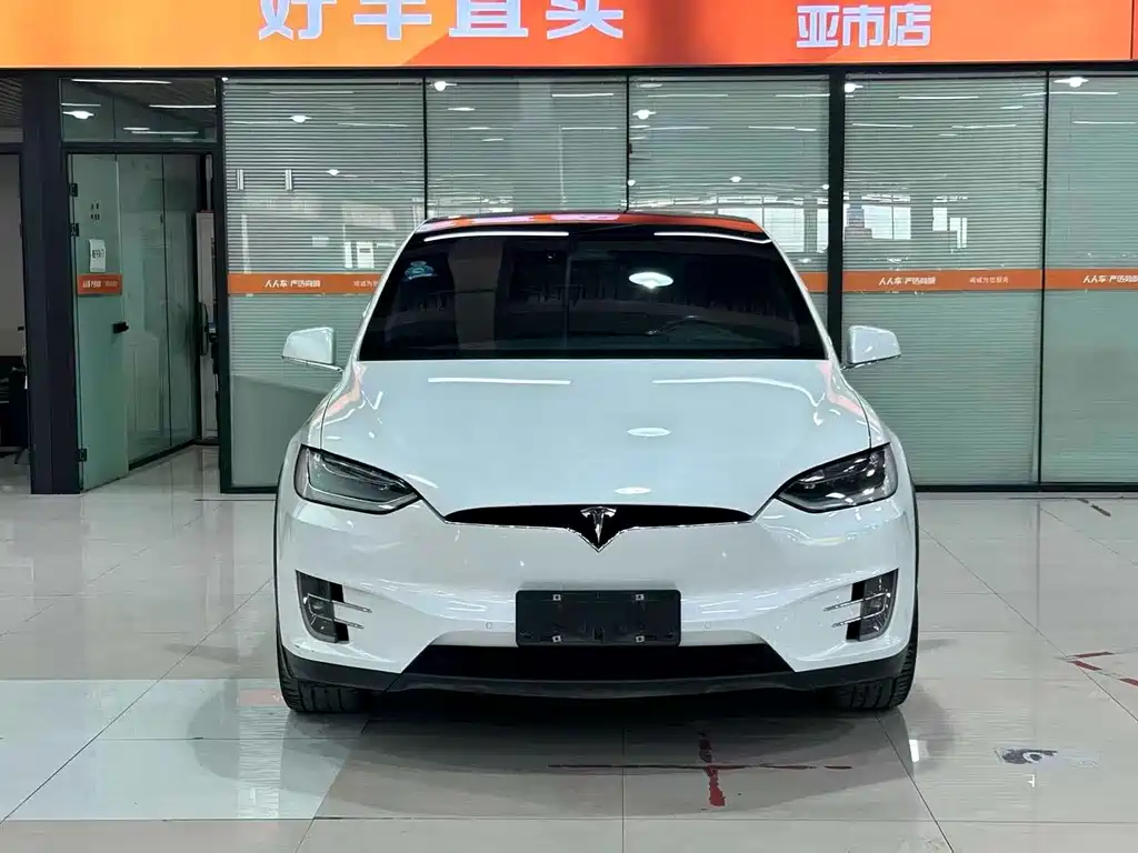 Tesla Model X 2017 — фото 2