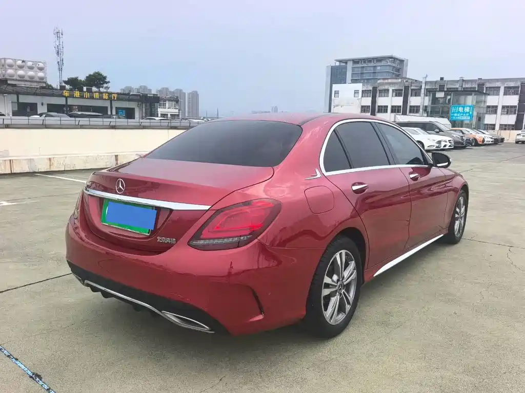 Mercedes-Benz C-Class 2020