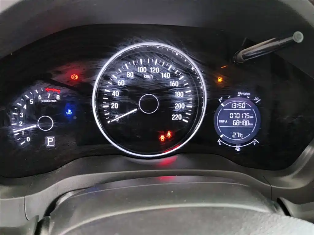 Honda Vezel 2019 — фото 12