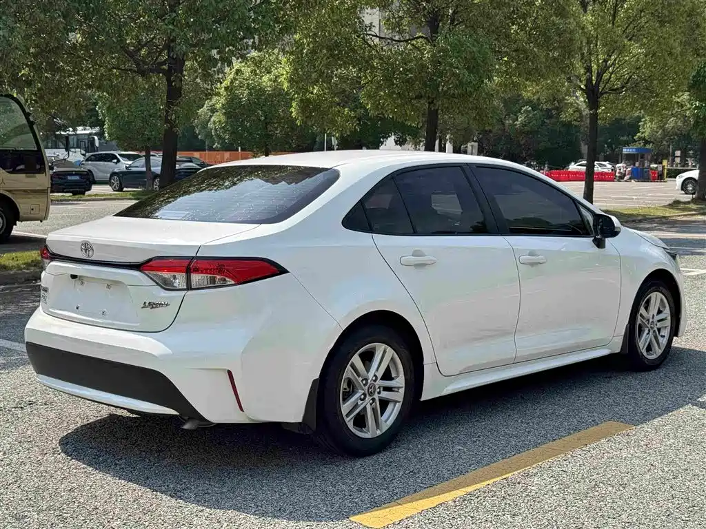 Toyota Levin 2022 — фото 10