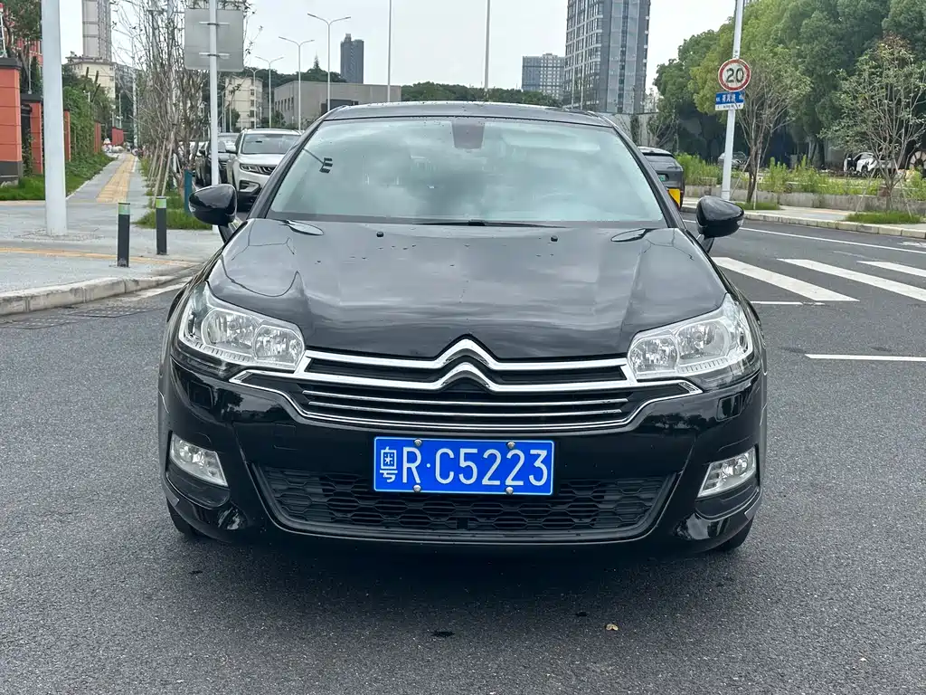 Citroen C5 2014 — фото 2
