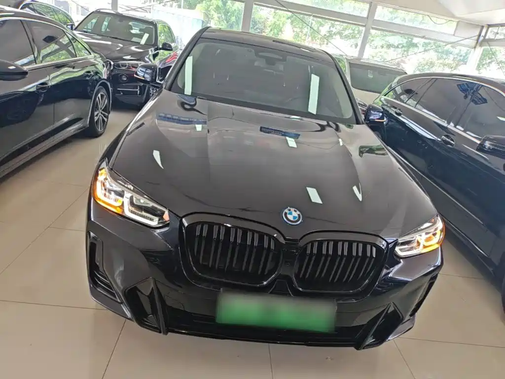 BMW iX3 2024 — фото 3
