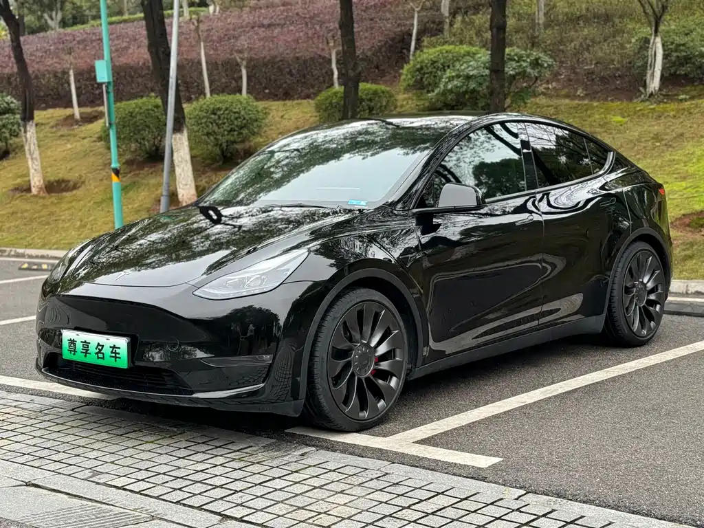 Tesla Model Y 2022 — фото 1