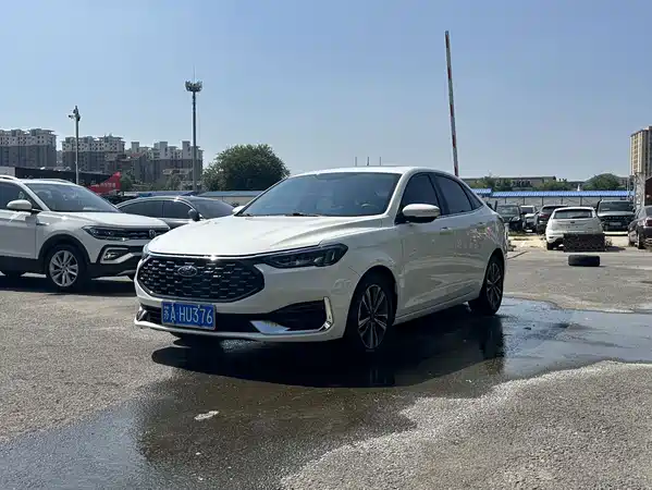 Ford Escort 2022