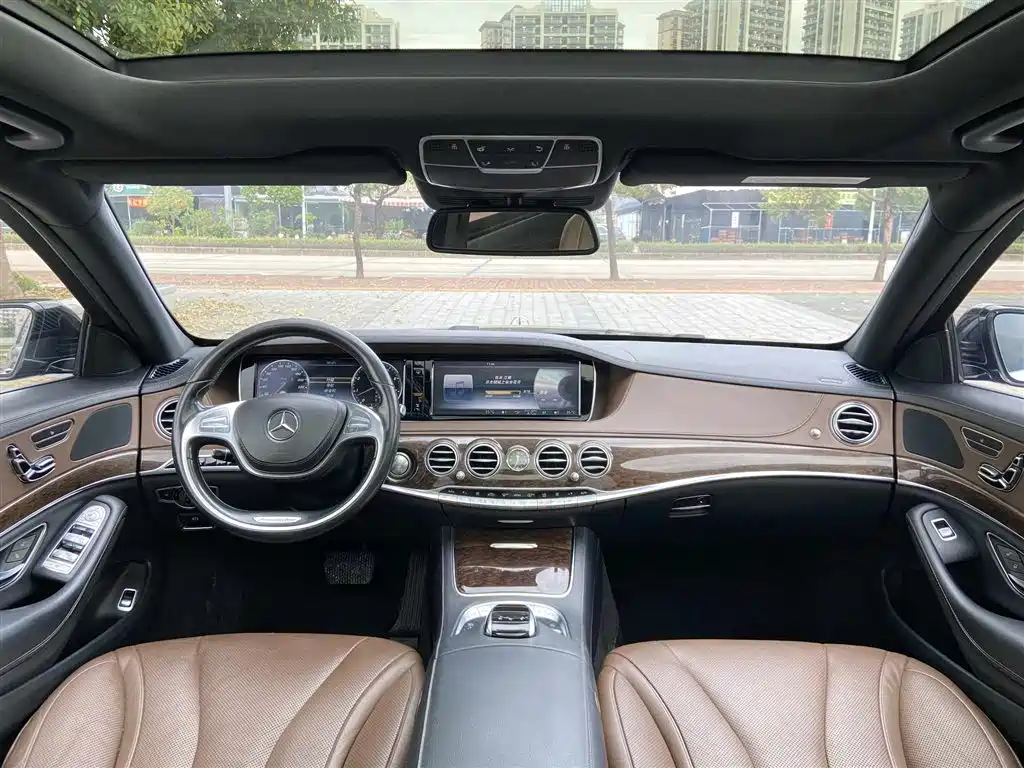 Mercedes-Benz S-Class 2016 — фото 5