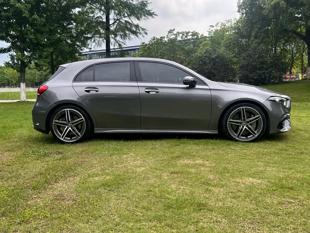 Mercedes-Benz A-Class AMG 2022 — фото 4