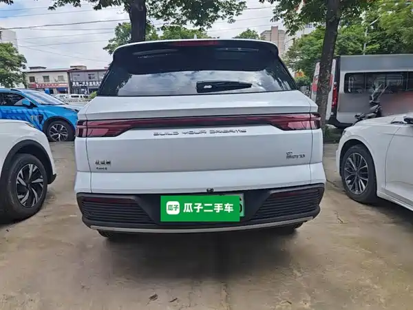 BYD Song Pro New Energy 2024