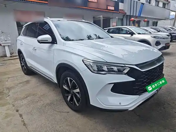 BYD Song Pro New Energy 2024