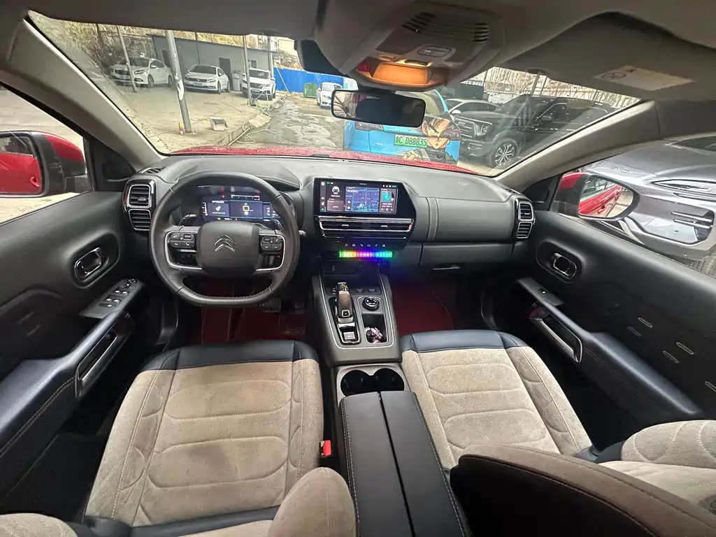 Citroen C5 AIRCROSS 2023 — фото 8
