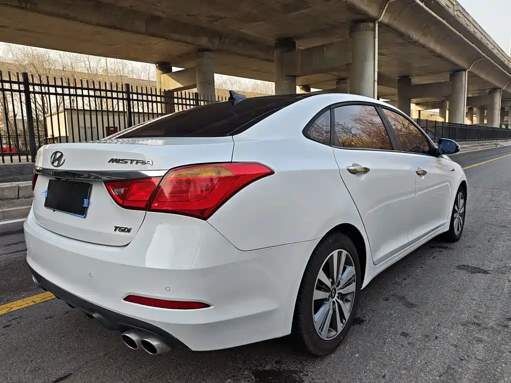 Hyundai Mistra 2016 — фото 10