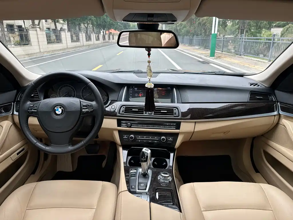 BMW 5 Series 2014 — фото 5