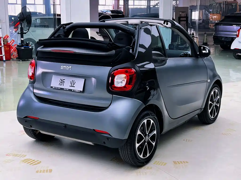 smart Fortwo 2017 — фото 10