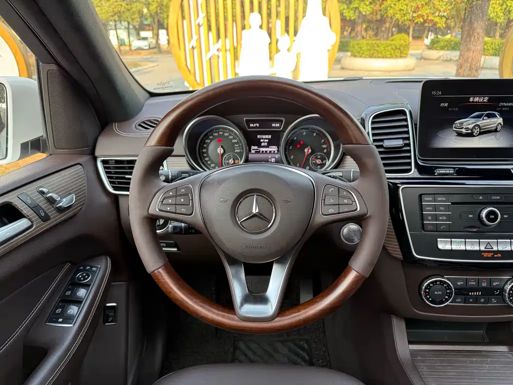 Mercedes-Benz GLE 2018 — фото 14