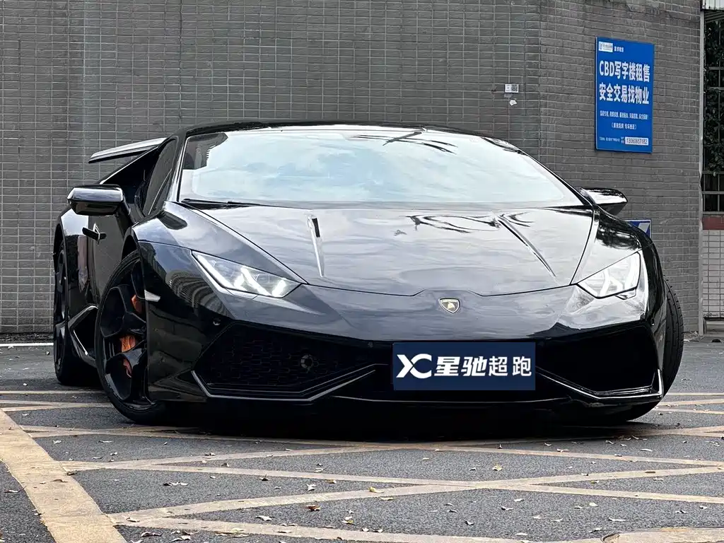 Lamborghini Huracán 2015