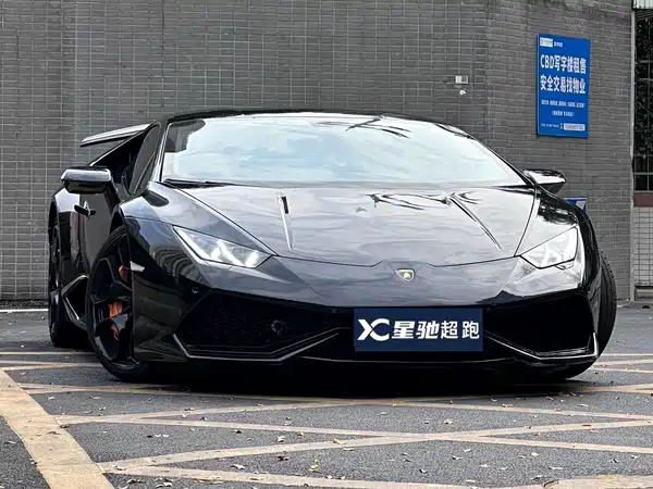 Lamborghini Huracan 2014