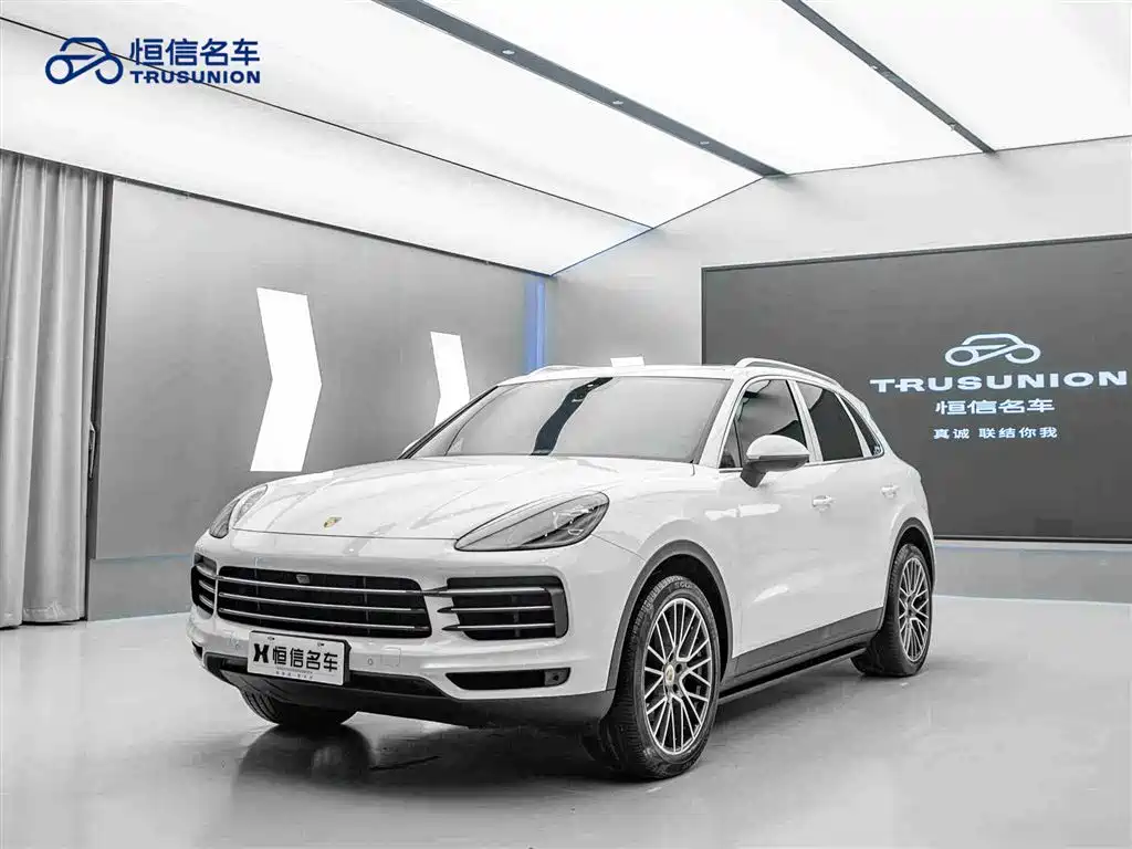 Porsche Cayenne 2018 — фото 3