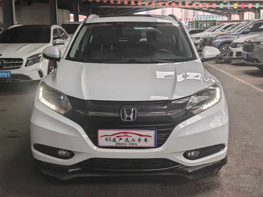 Honda Vezel 2015 — фото 2