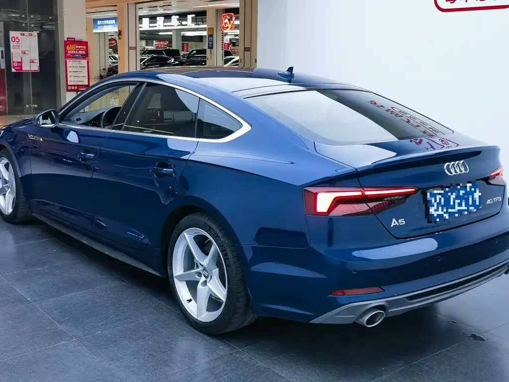 Audi A5 2018 — фото 13
