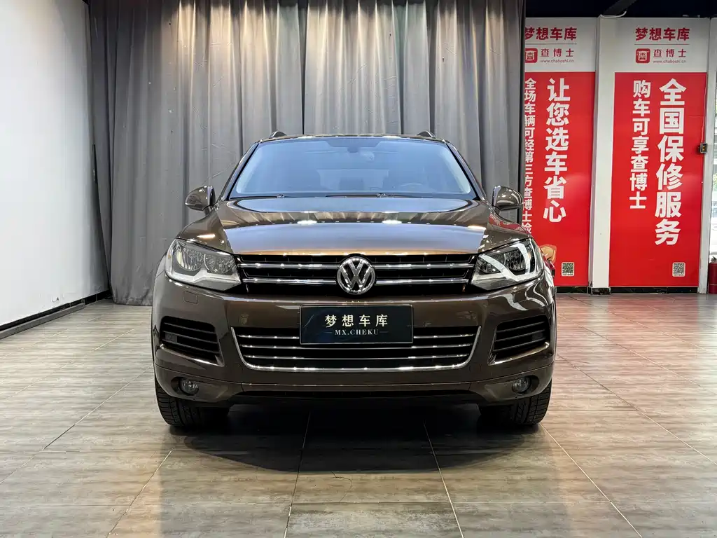 Volkswagen Touareg 2014