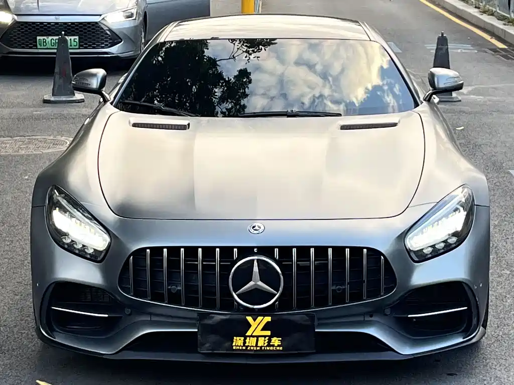 Mercedes-Benz AMG GT 2021 — фото 3