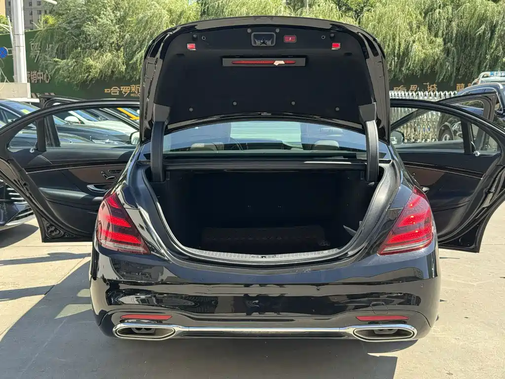 Mercedes-Benz S-Class 2017 — фото 17