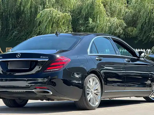 Mercedes-Benz S-Class 2017