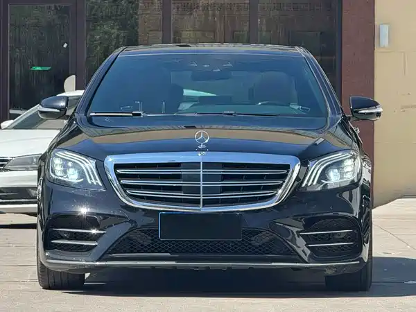 Mercedes-Benz S-Class 2017