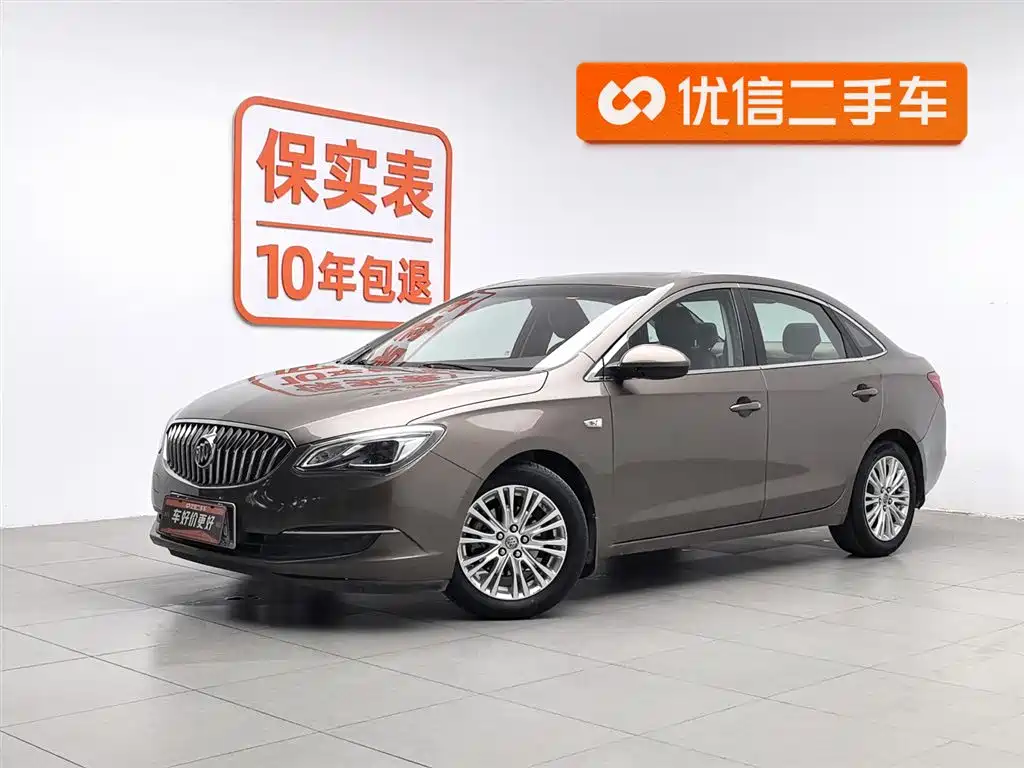 Buick Excelle 2015 — фото 1