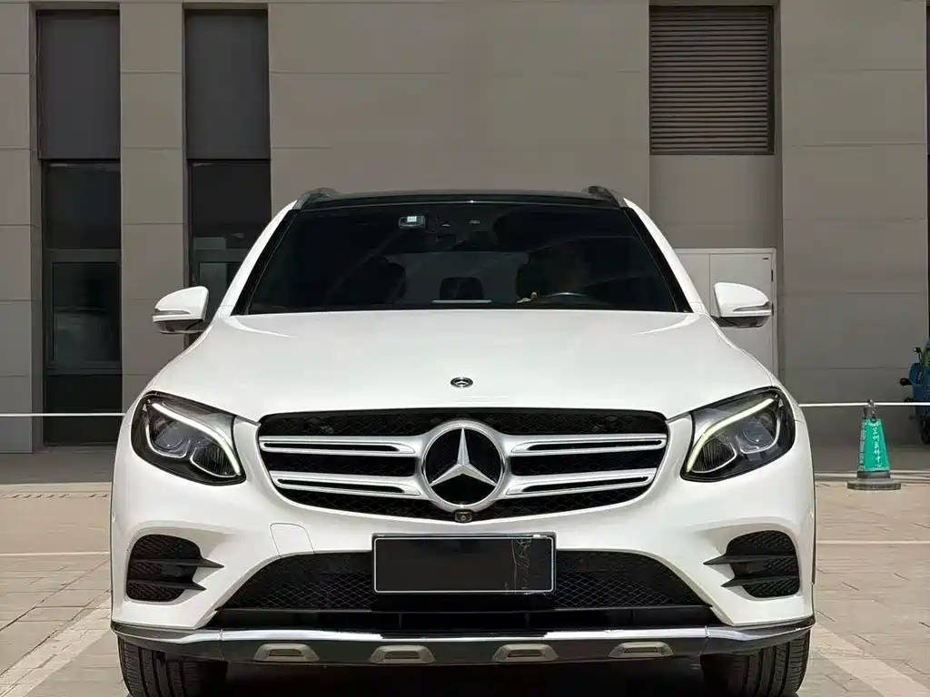 Mercedes-Benz GLC 2017 — фото 2