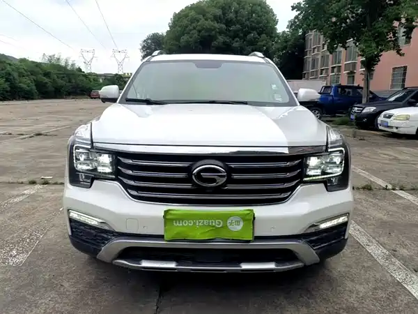 GAC Trumpchi GS8 2017