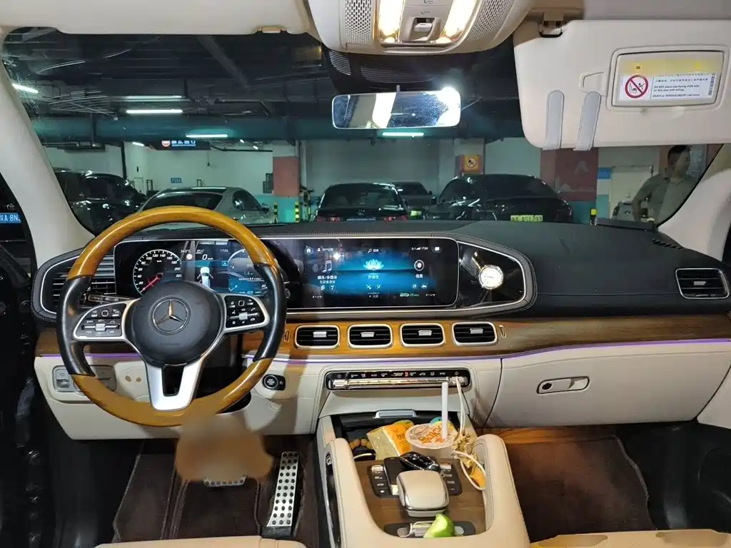 Mercedes-Benz GLS 2021 — фото 13