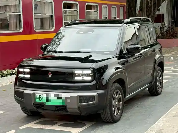 Baojun Yep Plus 2024