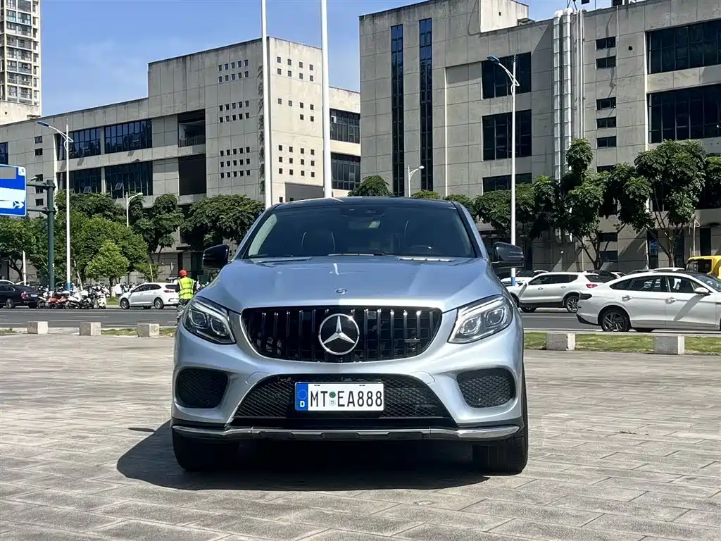 Mercedes-Benz GLE Coupe 2016 — фото 2