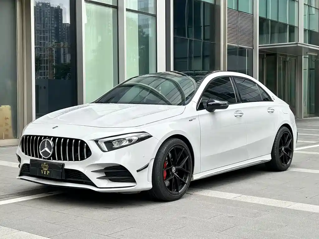 Mercedes-Benz A-Class 2019 — фото 1
