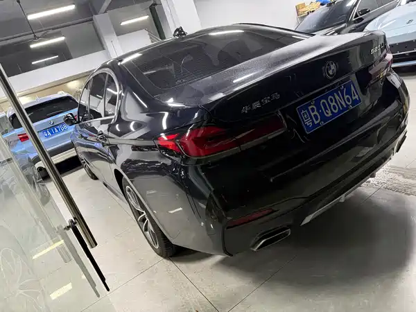 BMW 5 Series 2021