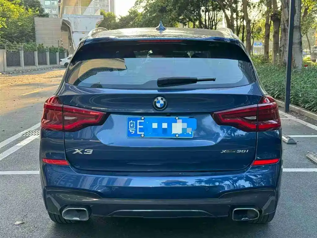 BMW X3 2019 — фото 5