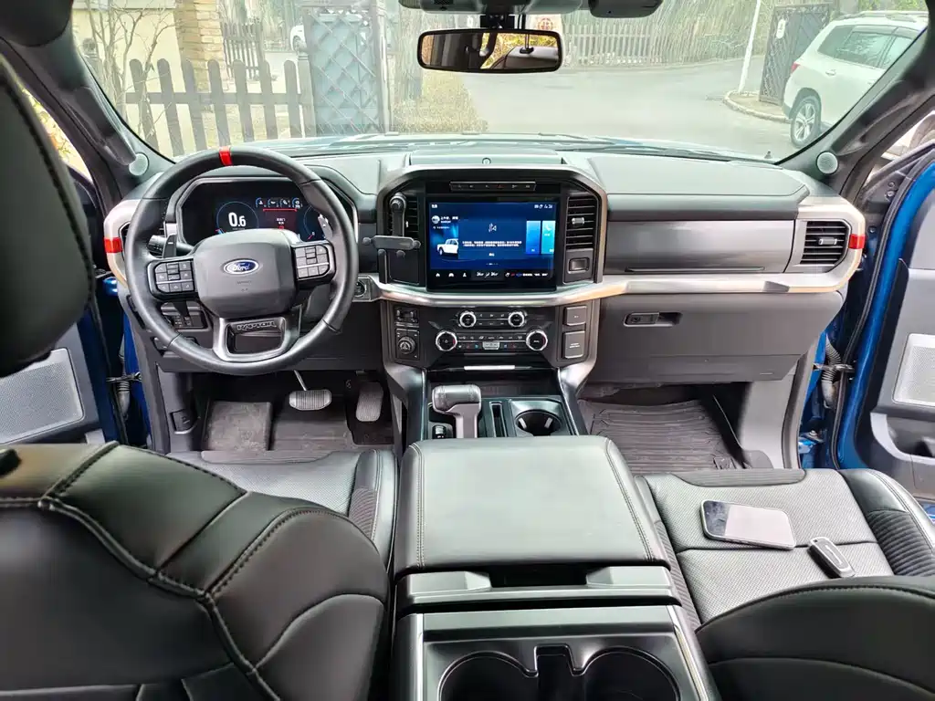 Ford F-150 Raptor 2023 — фото 3